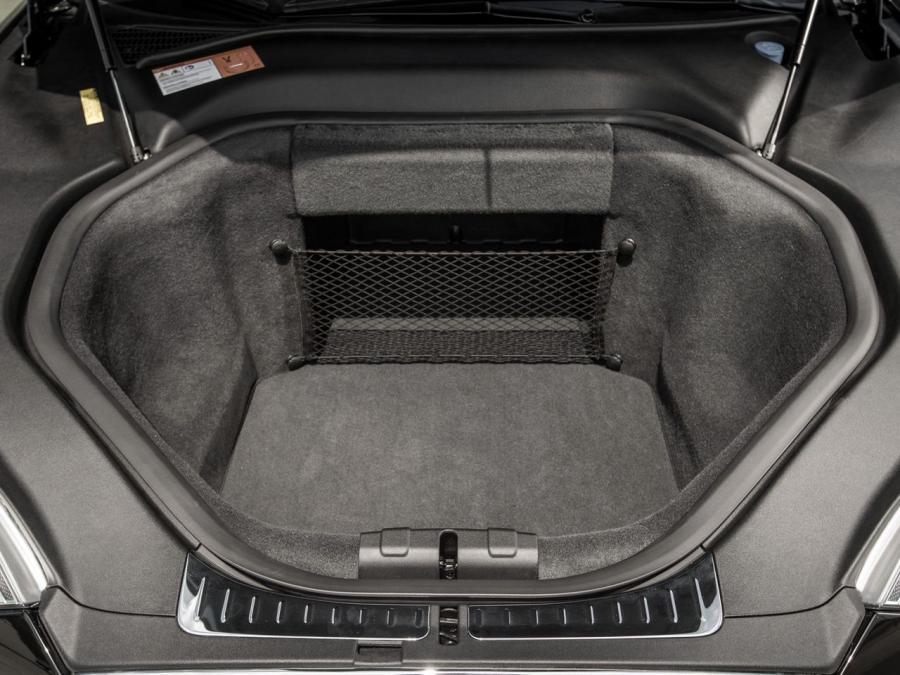 Багажник Tesla Model S 2012 года  (фото 71 из 88)
